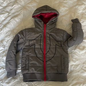 True Religion Puff Jacket size 4